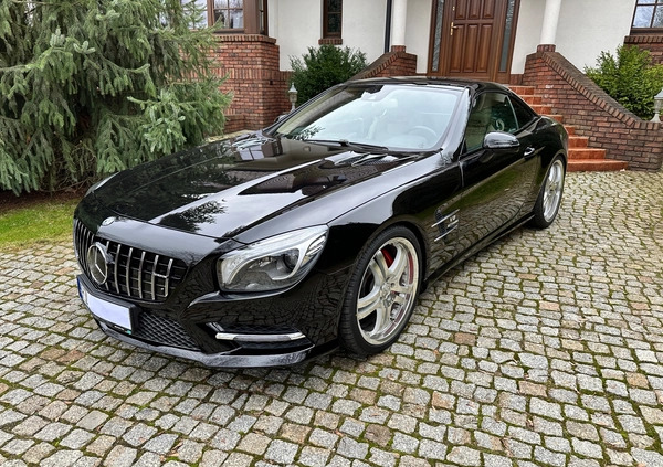 Mercedes-Benz SL cena 225000 przebieg: 46000, rok produkcji 2013 z Poznań małe 742